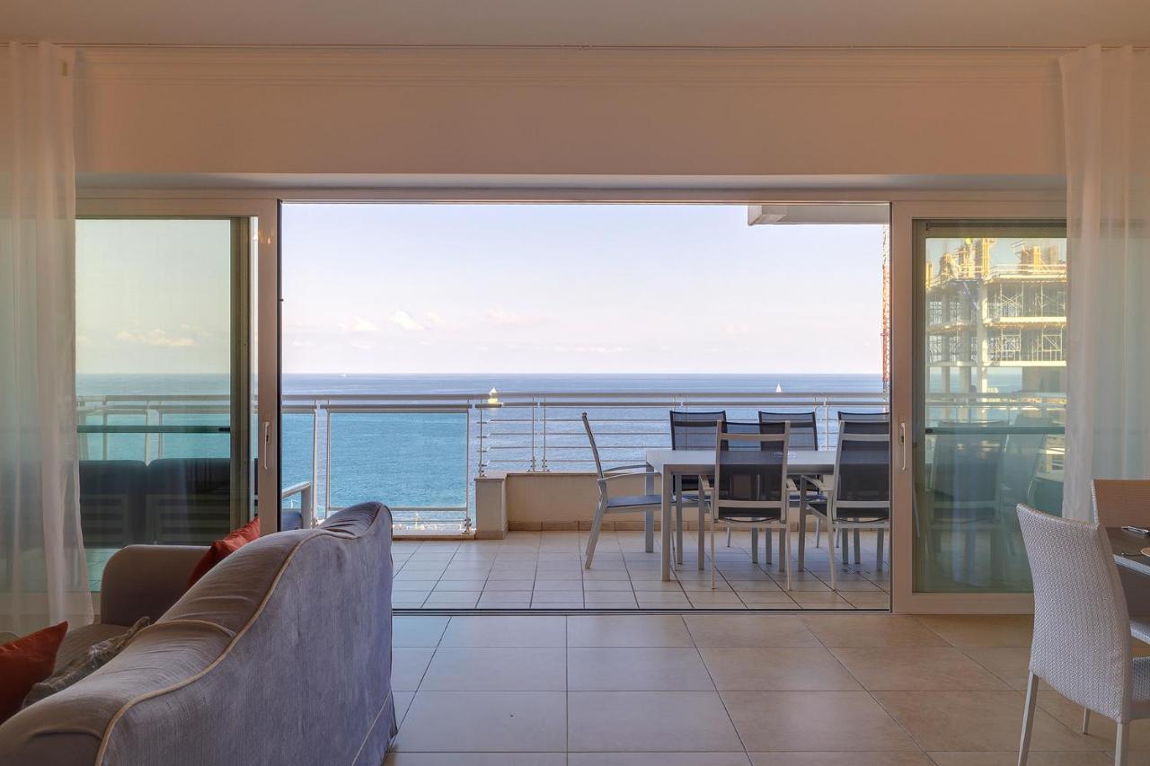 Seafront Apartment Sliema Ngoại thất bức ảnh