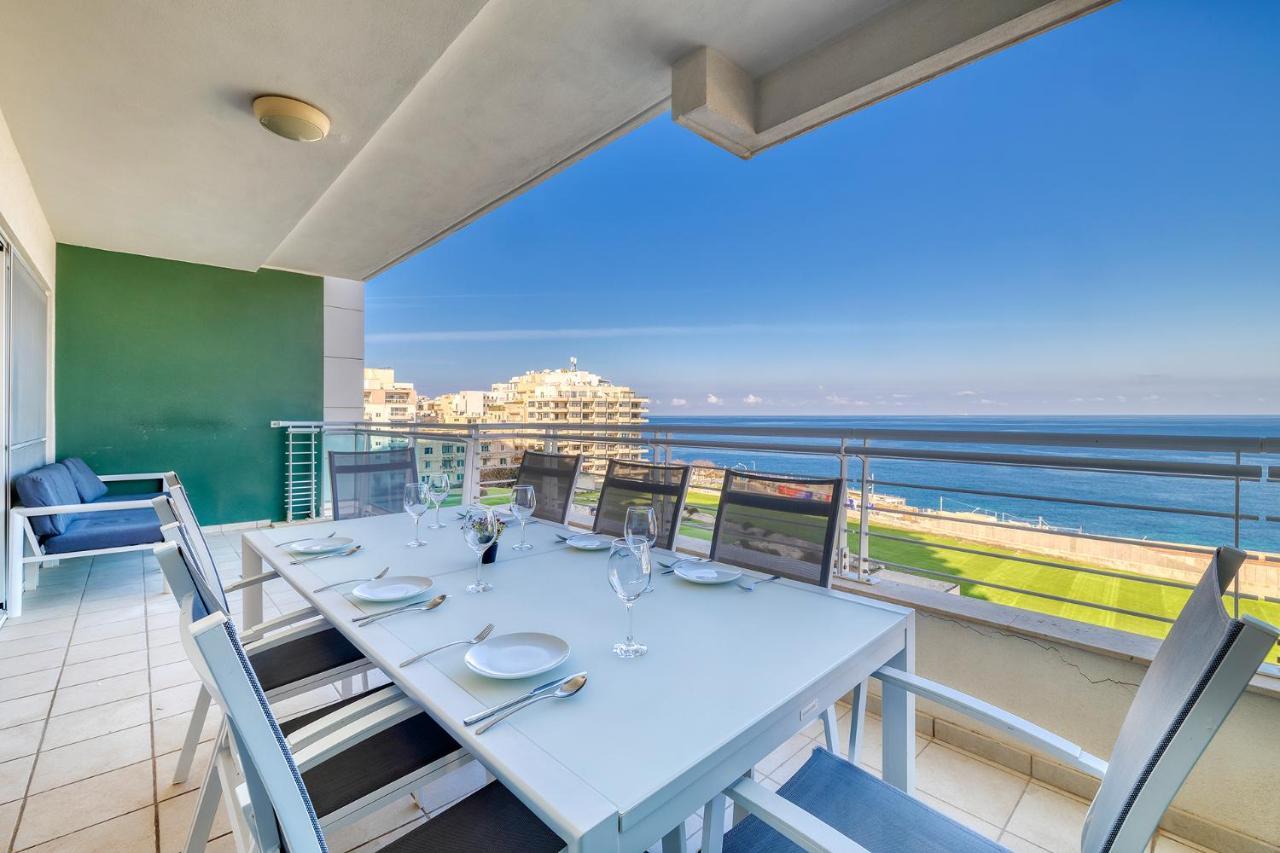 Seafront Apartment Sliema Ngoại thất bức ảnh