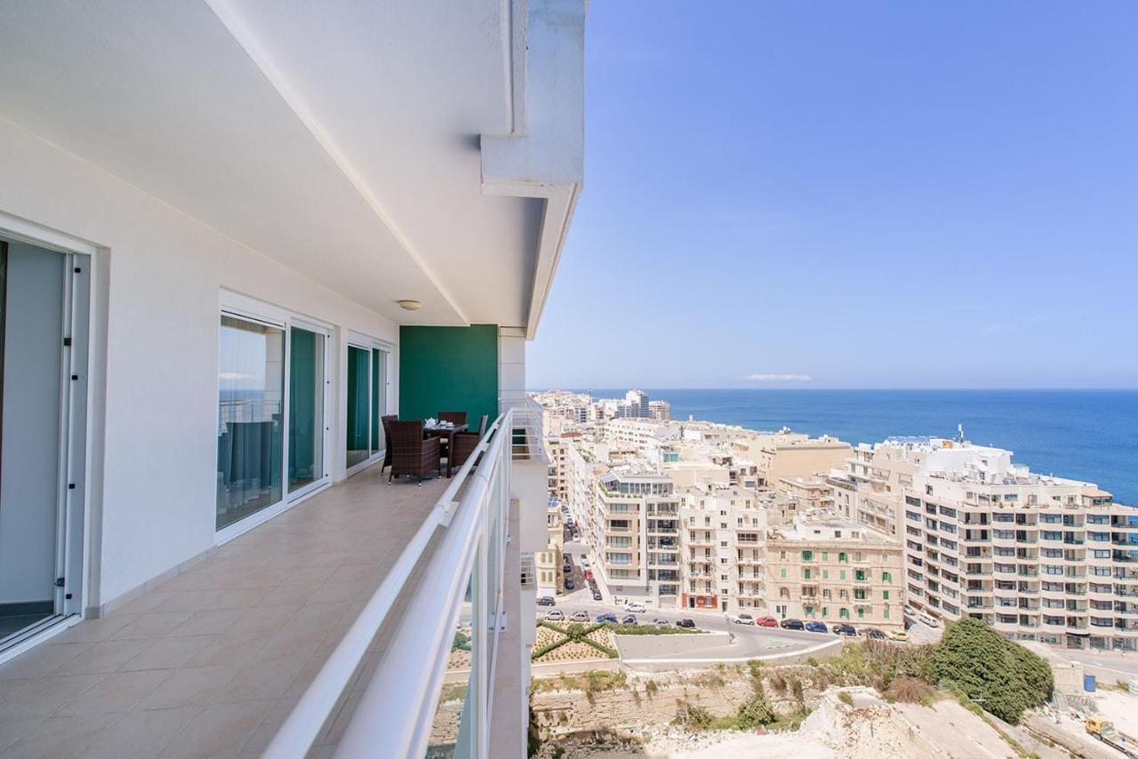 Seafront Apartment Sliema Ngoại thất bức ảnh