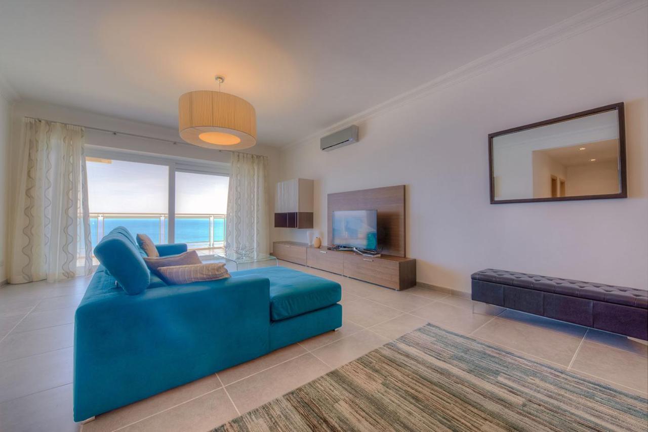 Seafront Apartment Sliema Ngoại thất bức ảnh