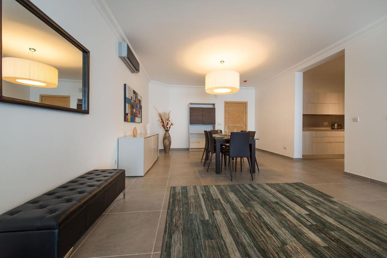 Seafront Apartment Sliema Ngoại thất bức ảnh