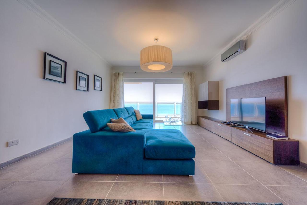 Seafront Apartment Sliema Ngoại thất bức ảnh
