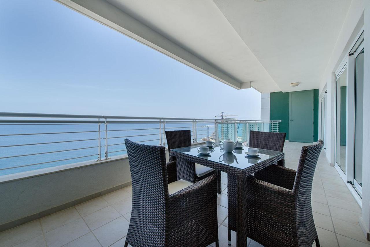 Seafront Apartment Sliema Ngoại thất bức ảnh