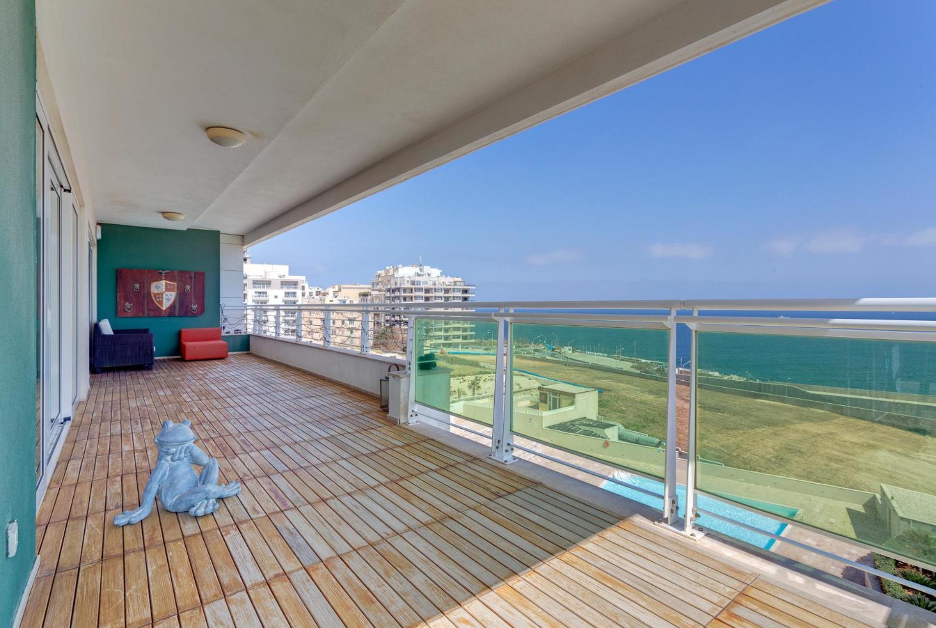 Seafront Apartment Sliema Ngoại thất bức ảnh