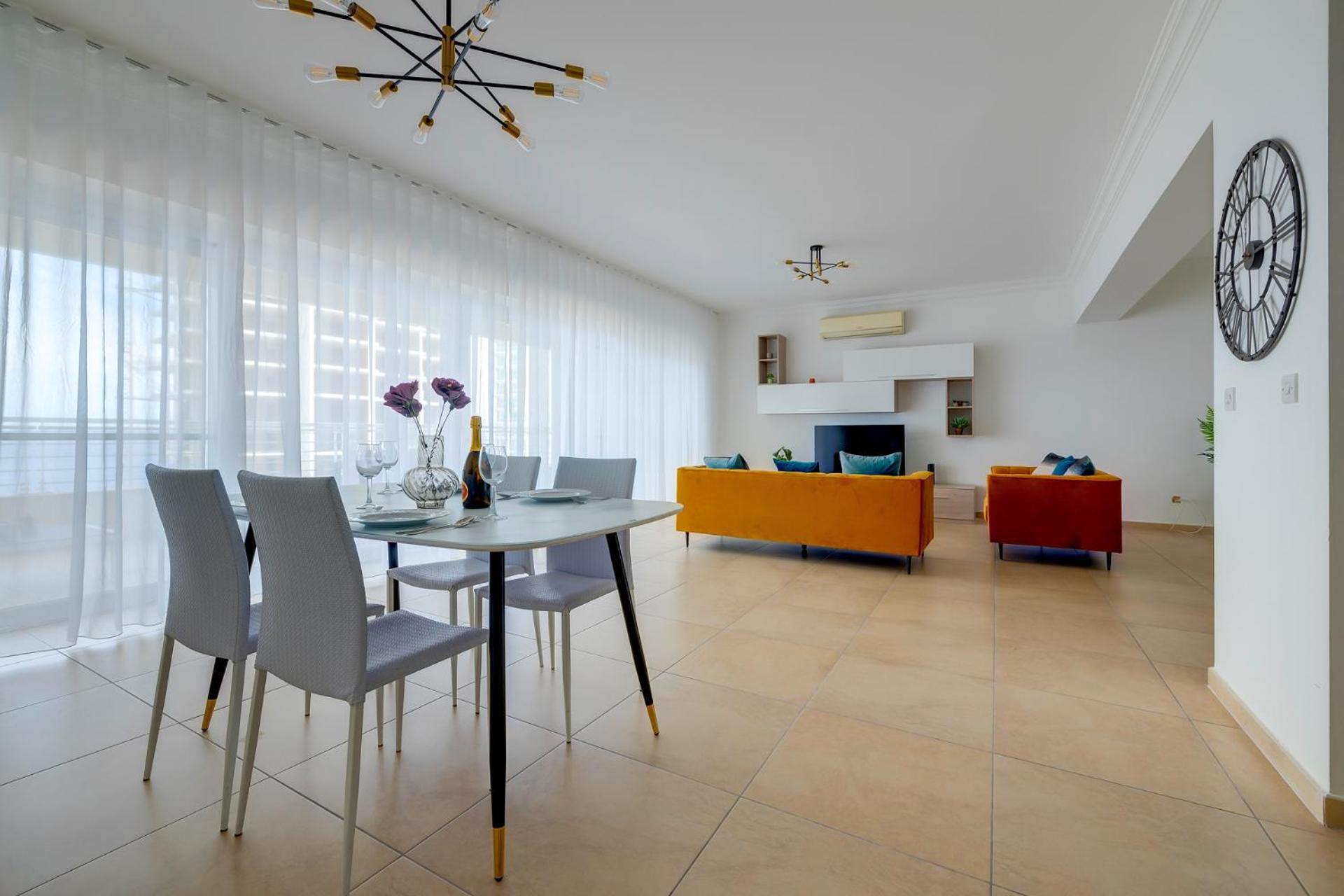 Seafront Apartment Sliema Ngoại thất bức ảnh