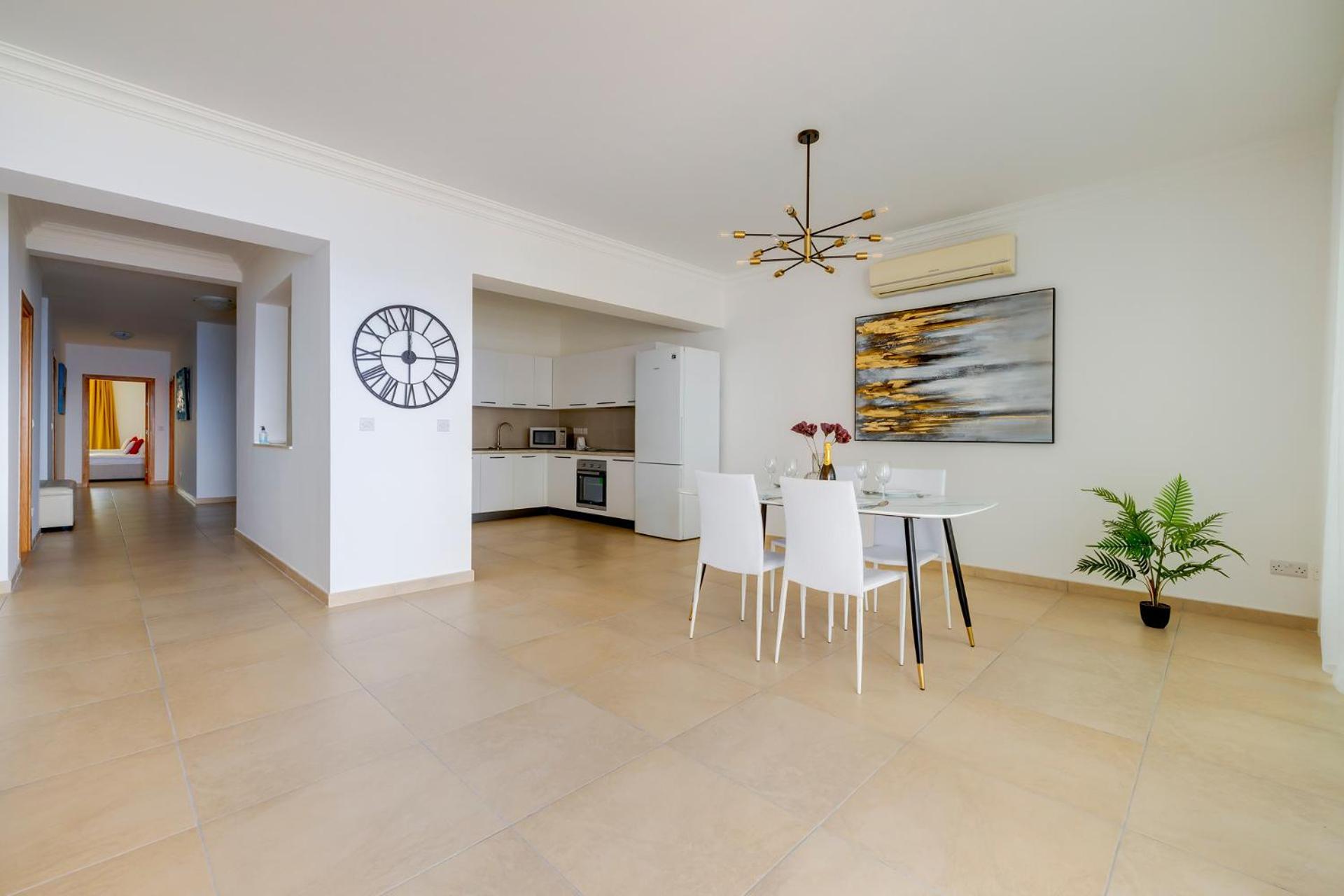 Seafront Apartment Sliema Ngoại thất bức ảnh
