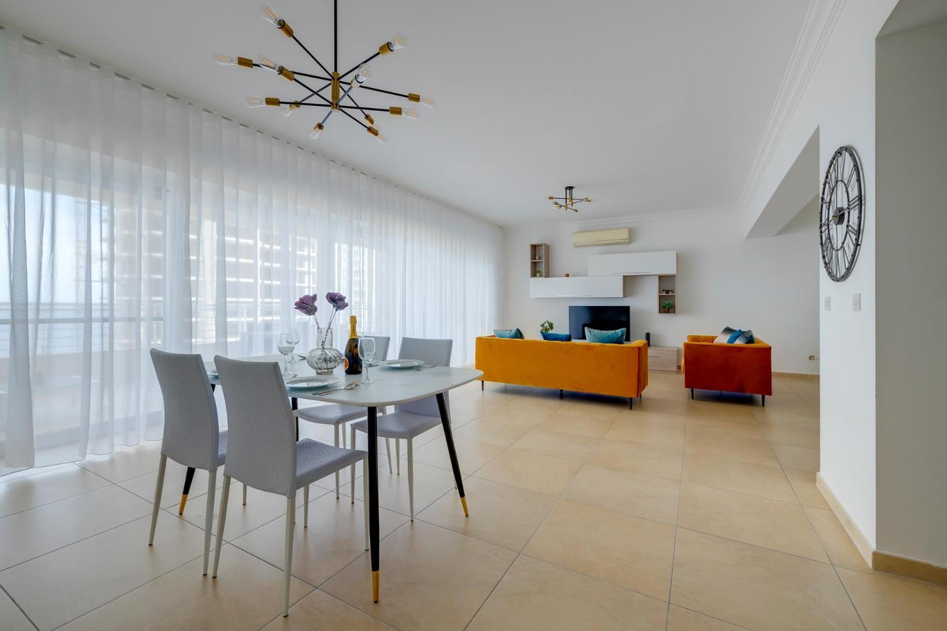 Seafront Apartment Sliema Ngoại thất bức ảnh
