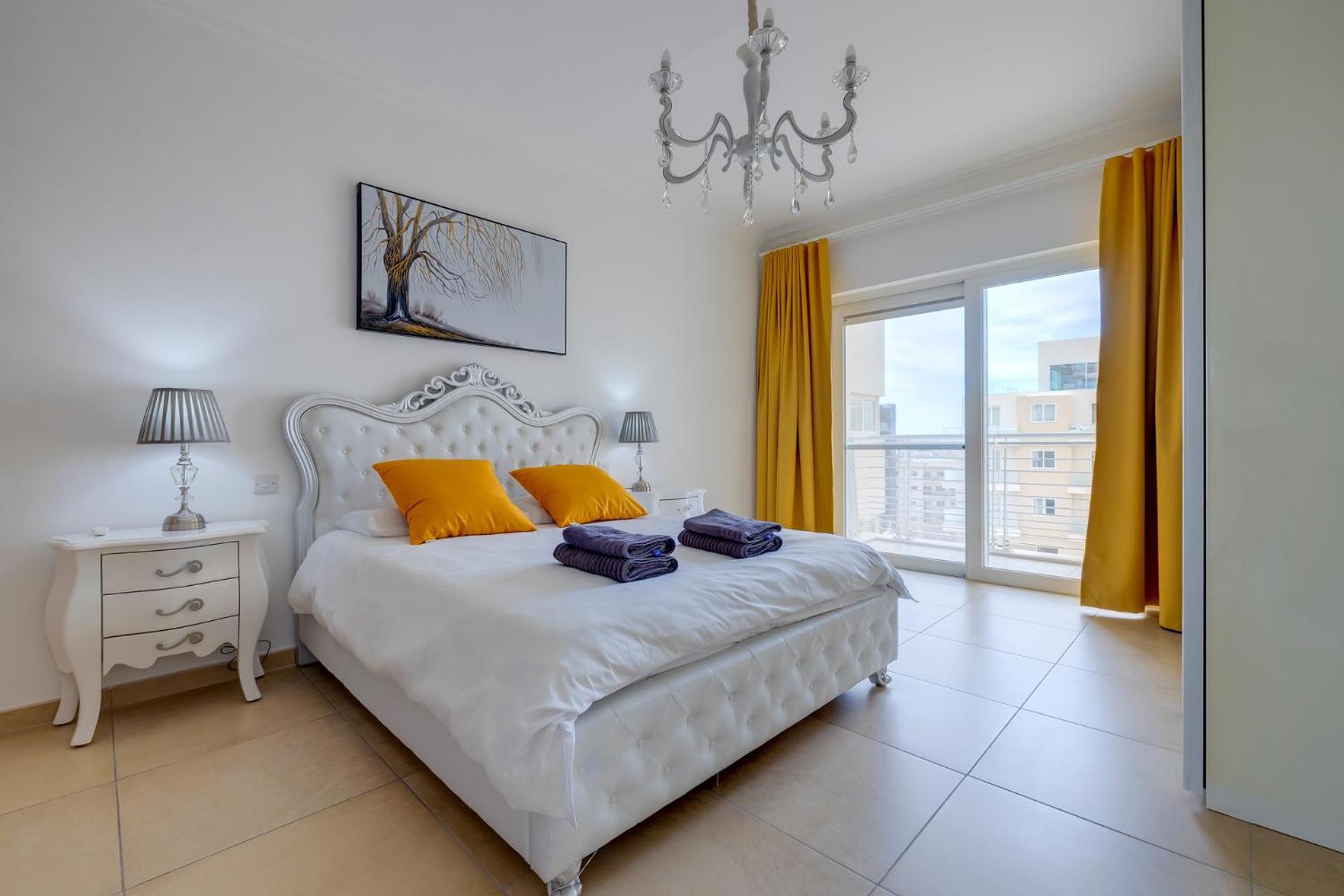 Seafront Apartment Sliema Ngoại thất bức ảnh