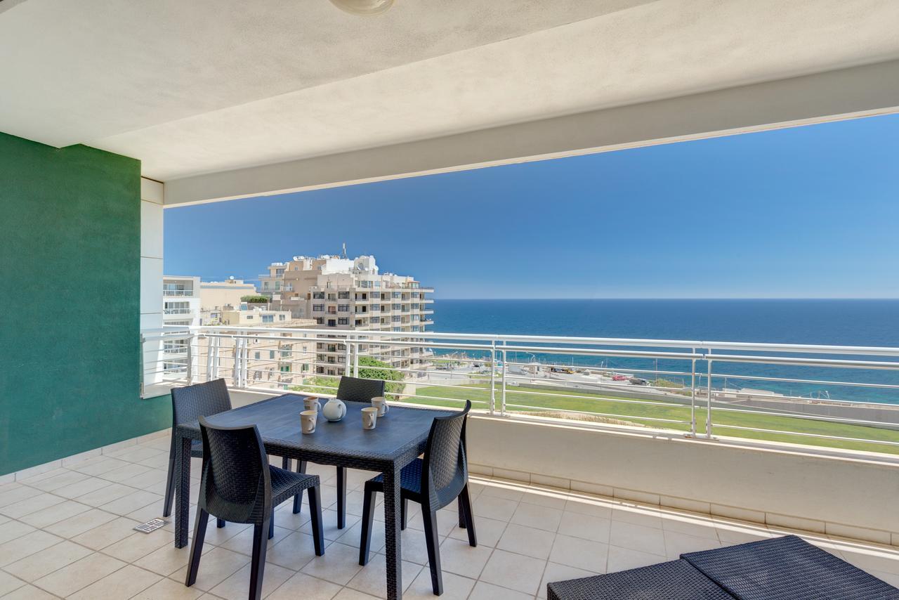 Seafront Apartment Sliema Ngoại thất bức ảnh