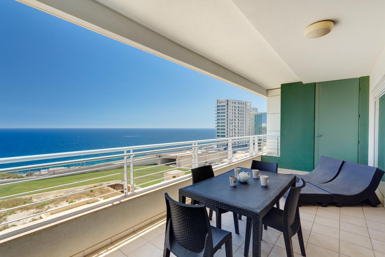 Seafront Apartment Sliema Ngoại thất bức ảnh