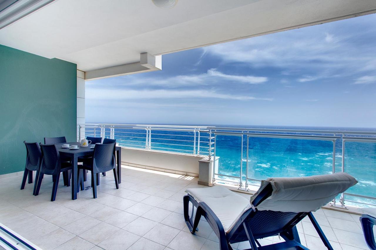 Seafront Apartment Sliema Ngoại thất bức ảnh