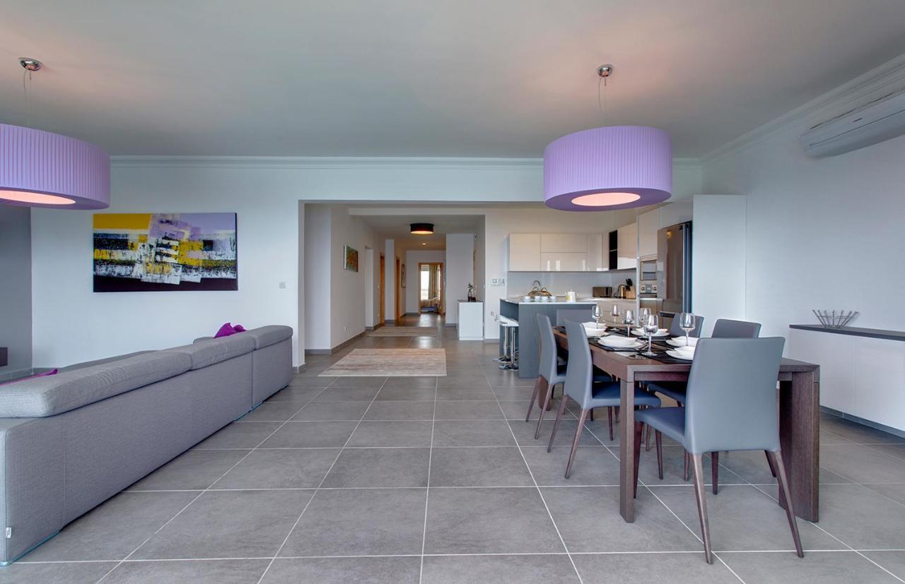 Seafront Apartment Sliema Ngoại thất bức ảnh