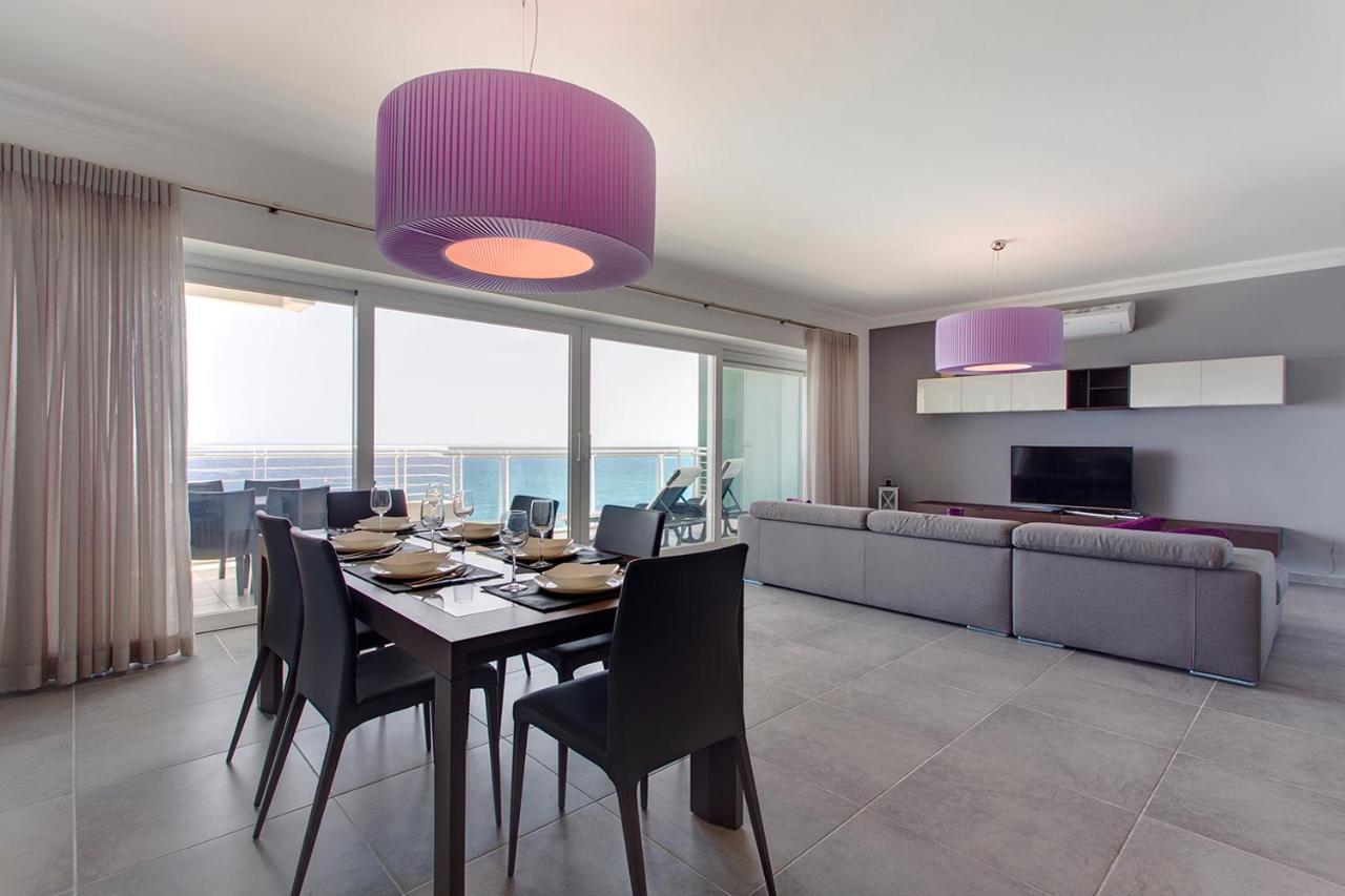 Seafront Apartment Sliema Ngoại thất bức ảnh