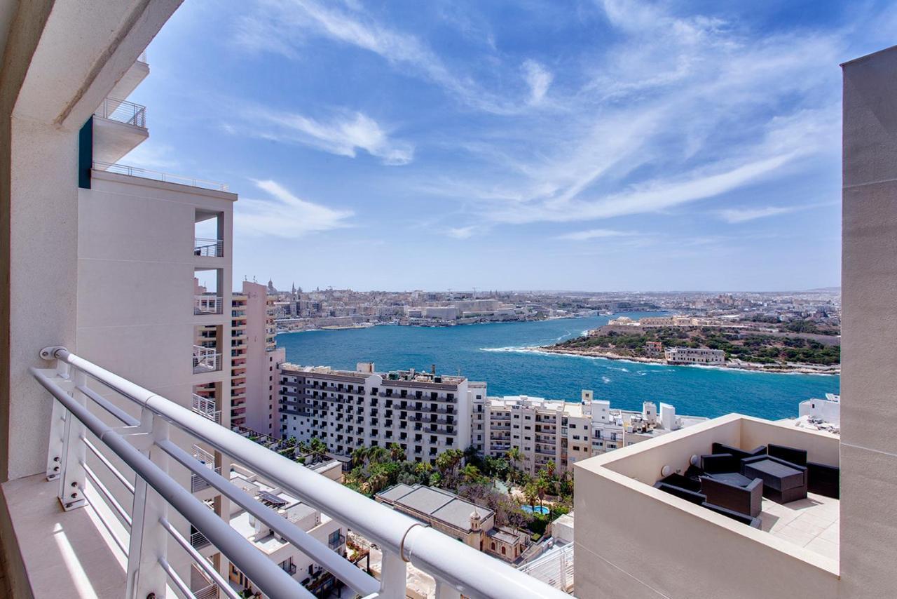 Seafront Apartment Sliema Ngoại thất bức ảnh