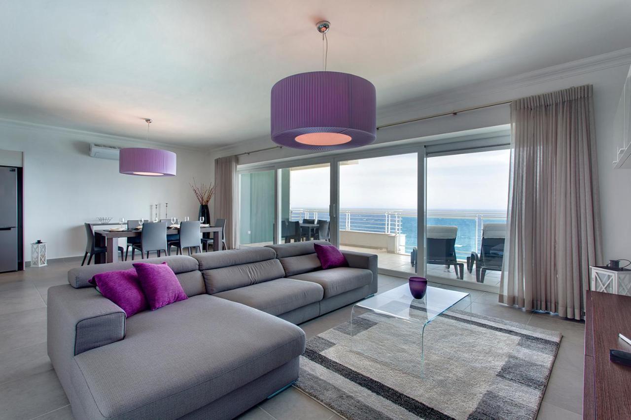 Seafront Apartment Sliema Ngoại thất bức ảnh
