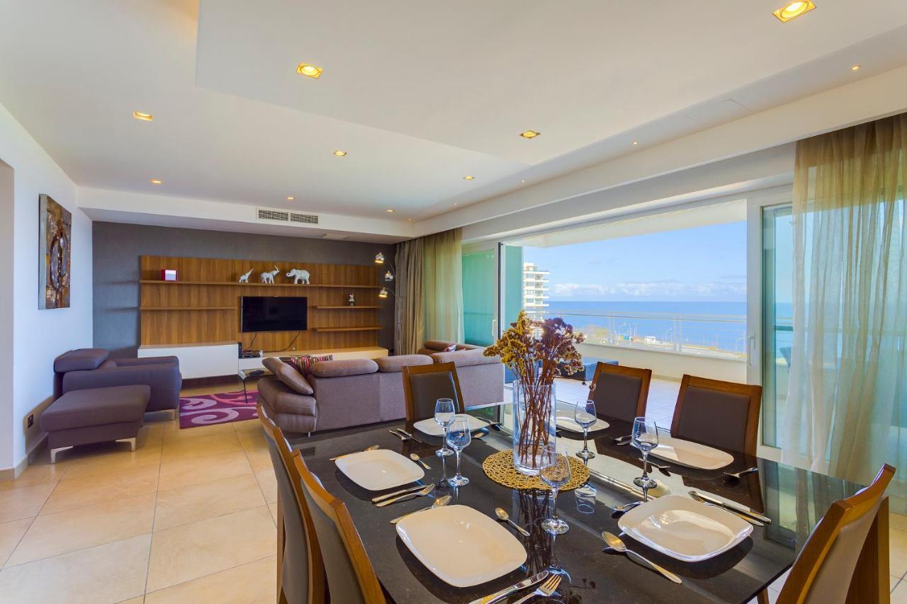 Seafront Apartment Sliema Ngoại thất bức ảnh