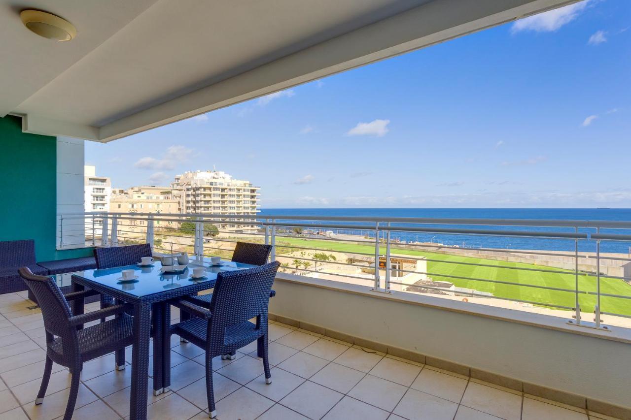 Seafront Apartment Sliema Ngoại thất bức ảnh