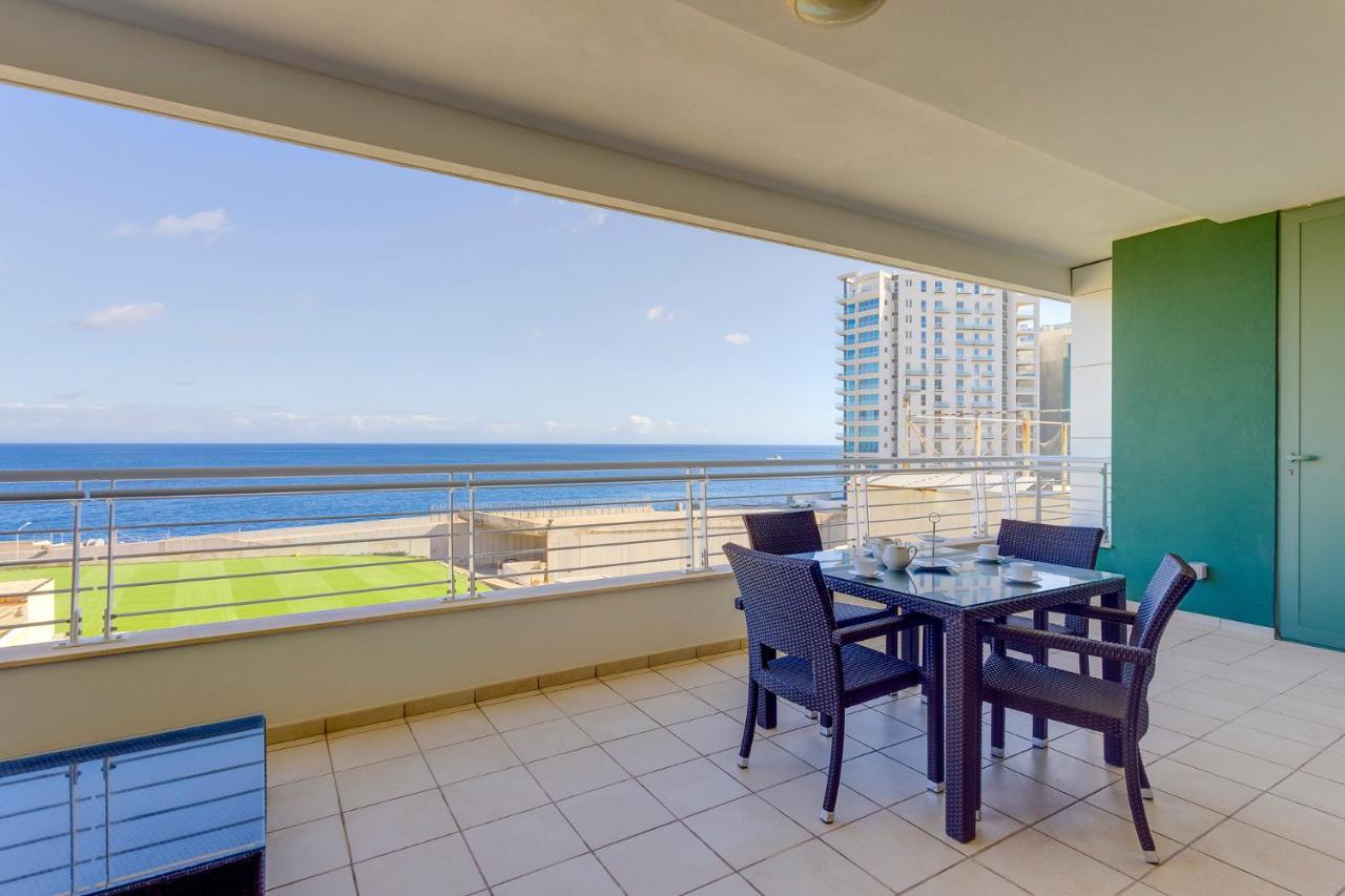 Seafront Apartment Sliema Ngoại thất bức ảnh