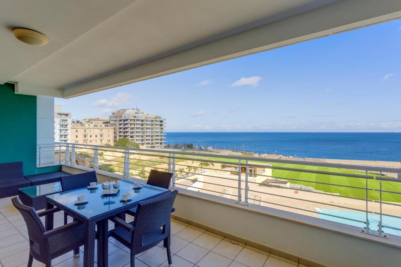 Seafront Apartment Sliema Ngoại thất bức ảnh