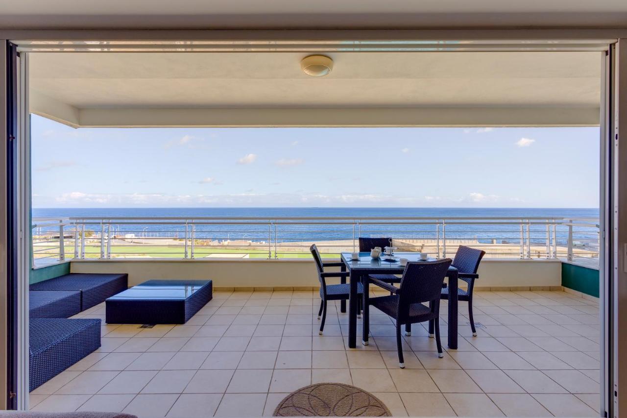 Seafront Apartment Sliema Ngoại thất bức ảnh